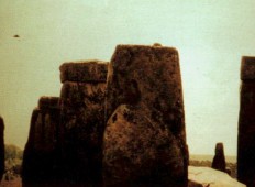 Anglie, Stonehenge, 1990