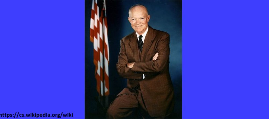 Prezident EISENHOWER a „první kontakt“