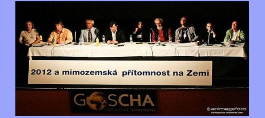 Mezinárodní exopolitický kongres v Praze: «2012 a mimozemská přítomnost na Zemi»