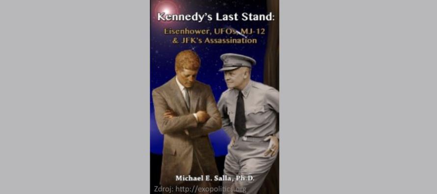 Kniha Michaela Sally: „Kennedy’s Last Stand“