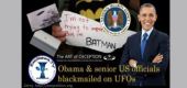 Obama a další vydíráni, aby mlčeli o mimozemském životě