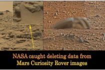 NASA přistižena při mazání dat z vozítka Curiosity na Marsu