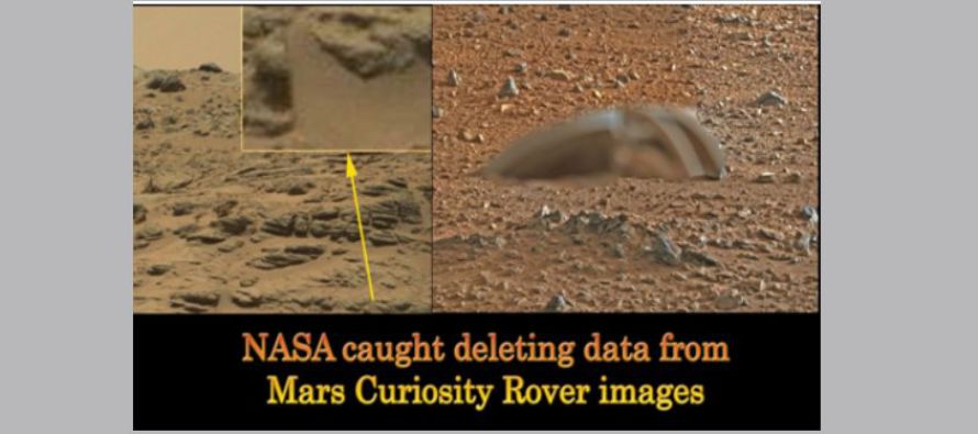 NASA přistižena při mazání dat z vozítka Curiosity na Marsu