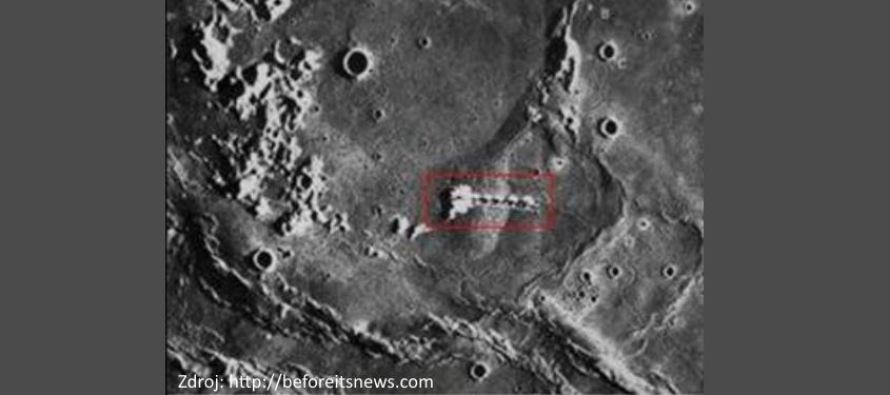 Informátor NASA: na Měsíci existují mimozemská města