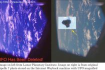 NASA maže UFO z fotografií Apolla a odstraňuje originály z archivu