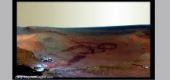 NASA stále červeně zamlžuje obrázky z Marsu