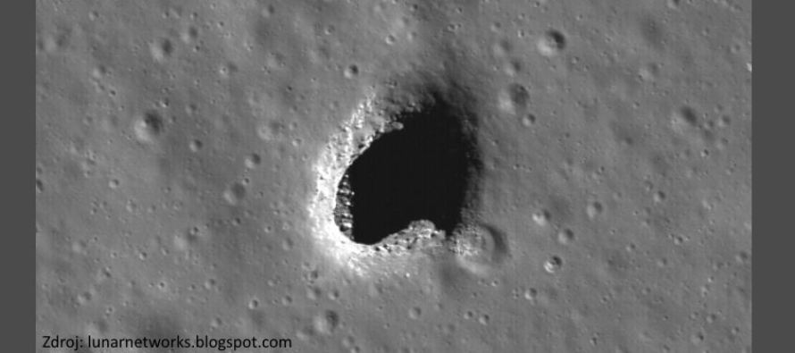Vědci říkají: prohledejme Měsíc kvůli starověkým stopám mimozemšťanů