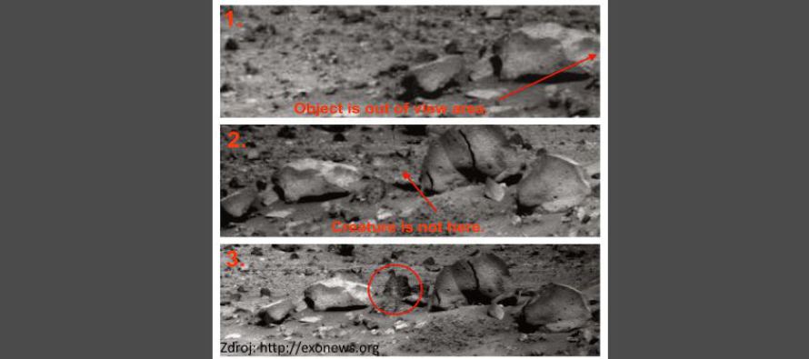 NASA nechce hovořit o důkazu života na Marsu