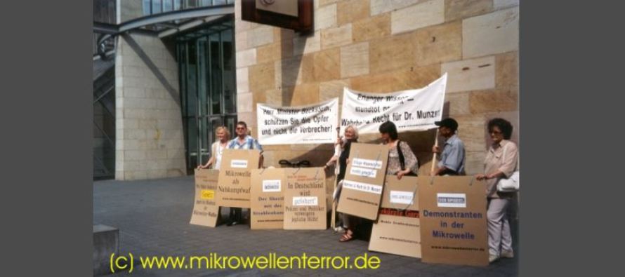 Odpor proti mikrovlnným zbraním v Německu