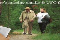 Hillary Clintonová: chybějící e-maily a spisy UFO