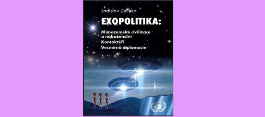 Nová česká kniha o exopolitice od badatele Ladislava Zelinky