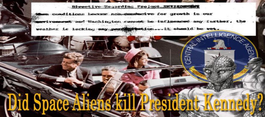 Zabili mimozemšťané z vesmíru prezidenta Kennedyho?