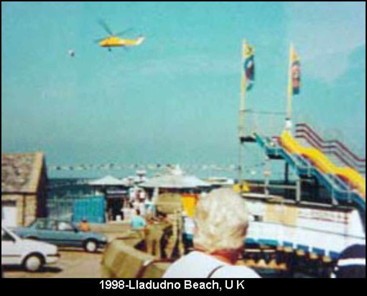 Anglie, Ilaudundo beach, 1998