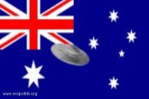 Austrálie – nejlepší pozorování UFO a disků, únosy mimozemšťany