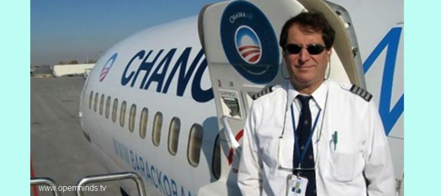 Pilot, který létal pro kandidáta Obamu hovoří o svém pozorování UFO