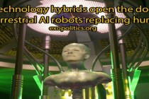 Biotechnologičtí hybridi otevírají dveře mimozemské umělé inteligenci robotů nahrazujících člověka