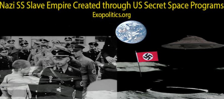 Tajné vesmírné programy USA zhmotnily sen o nacistické říši otroků