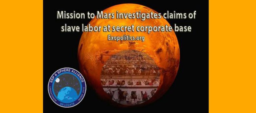 Základna na Marsu – sociální experiment, anebo spíše otroctví