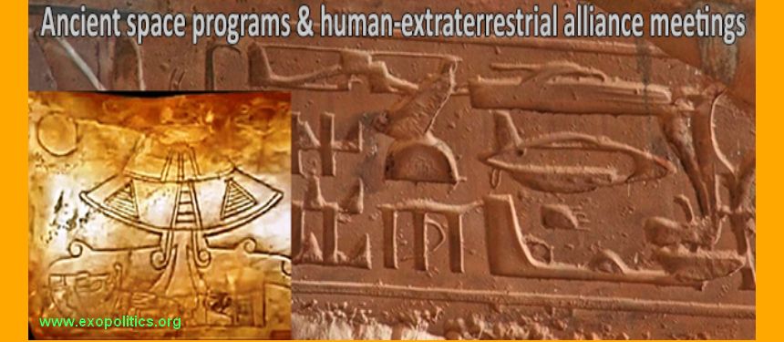 Starověké vesmírné programy a setkání s lidsko-mimozemskou aliancí