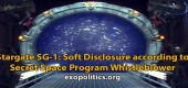 Seriál Stargate SG-1(Hvězdná brána): nenápadné Odhalení podle informátora tajného vesmírného programu