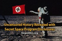 Odhalena necenzurovaná verze historie – včetně odkrytí tajného vesmírného programu