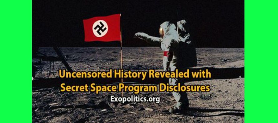 Odhalena necenzurovaná verze historie – včetně odkrytí tajného vesmírného programu