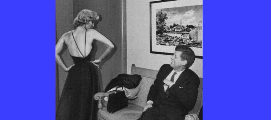 Prezident Kennedy, Marilyn Monroe a spojitost s UFO