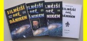 Recenze knih Zdeňka Patricka „Silnější než Däniken“ – díly 1-5