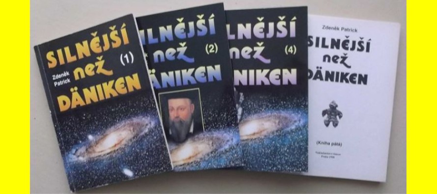 Recenze knih Zdeňka Patricka „Silnější než Däniken“ – díly 1-5