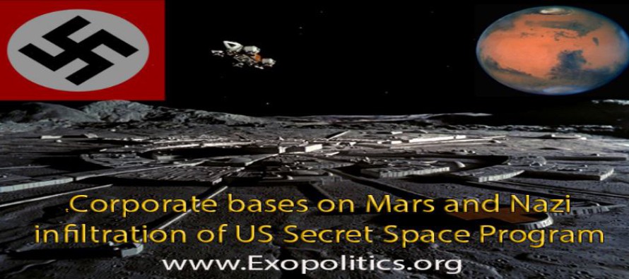 Korporační základny na Marsu a nacistická infiltrace tajného amerického kosmického programu