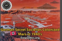 Německé tajné společnosti kolonizovaly Mars ve 40. letech