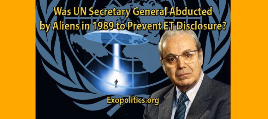 Byl generální tajemník OSN v roce 1989 unesen mimozemšťany, aby se zabránilo odhalení mimozemské existence?