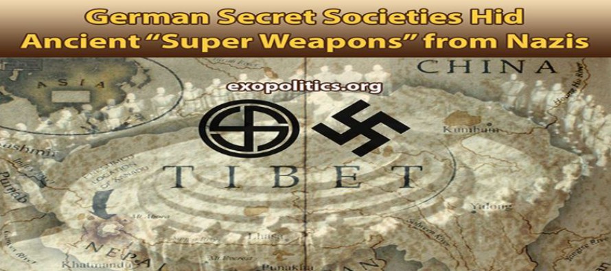 Německé tajné společnosti nedopřály nacistům pradávné super-zbraně