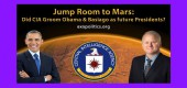 Teleportace na Mars – Připravovalo CIA Obamu a Basiaga na budoucí prezidentství?