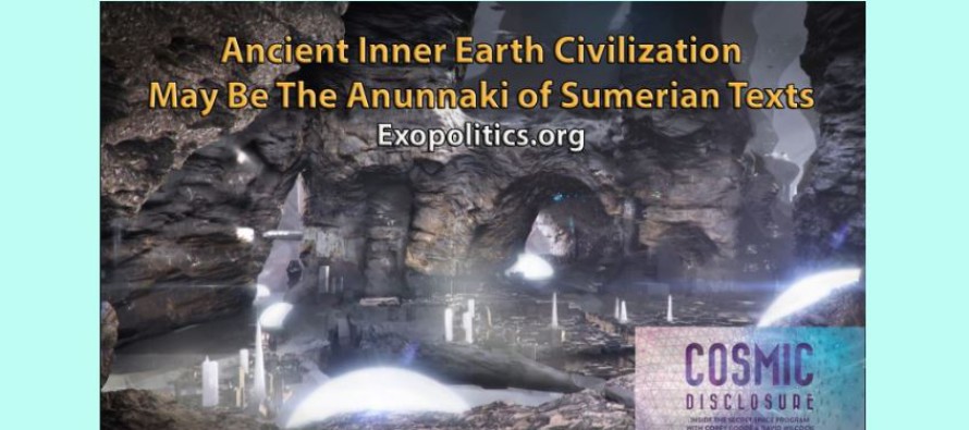 Pradávná civilizace z nitra Země a Anunnaki ze sumerských textů
