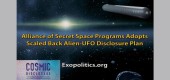Aliance tajných vesmírných programů přijímá plán na osekání odhalení UFO