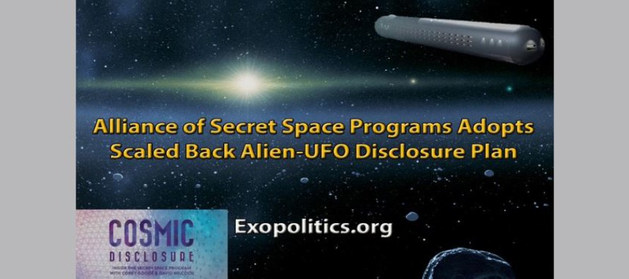 Aliance tajných vesmírných programů přijímá plán na osekání odhalení UFO