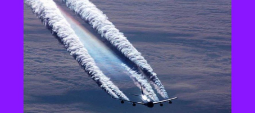 Chemtrails: operace INDIGO SKYFOLD – výpověď dvou svědků sprejování oblohy