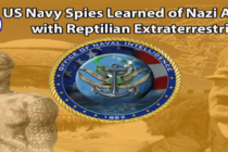 Špioni námořnictva USA se dozvěděli o nacistické alianci s Reptiliány během druhé světové války – plus rozhovor s informátorem