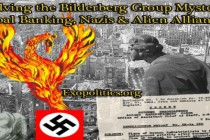 Rozřešení záhady skupiny Bilderberg – celosvětové bankovnictví, nacisté a mimozemské aliance