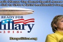 E-maily Hillary Clintonové o přísně tajných programech se zvláštním přístupem – spojitost s UFO – prezidentské volby 2016