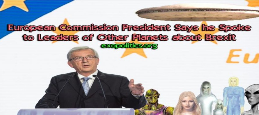 Předseda Evropské komise říká, že hovořil s vůdci jiných planet o Brexitu – oficiální projev před Evropským parlamentem