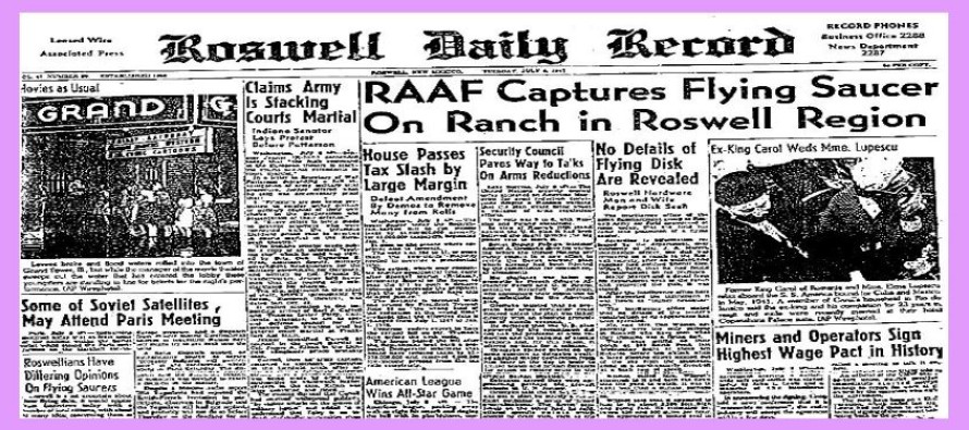 Roswell – ŘÍZENÉ IGNORANSTVÍ V ČESKÝCH MÉDIÍCH