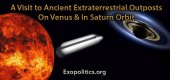 Návštěva prastarých mimozemských stanic na Venuši a oběžné dráze Saturnu