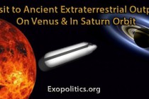 Návštěva prastarých mimozemských stanic na Venuši a oběžné dráze Saturnu