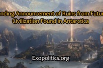 Blížící se oznámení o ruinách futuristické civilizace nalezené na Antarktidě