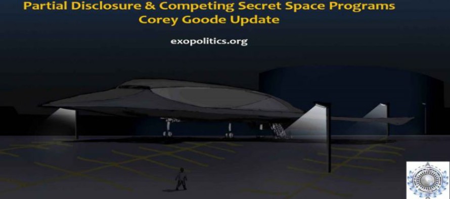 Částečné odhalení a konkurence tajných vesmírných programů
