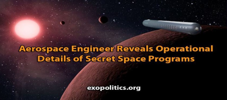 Letecký inženýr Tompkins odhaluje podrobnosti operace tajných vesmírných programů