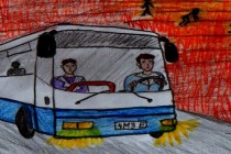Šokující setkání řidiče autobusu z Vysočiny – manipulace s realitou, únos?