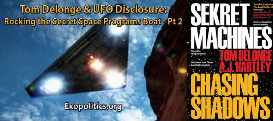 Tom DeLonge & odhalení UFO: rozhoupání loďky tajných vesmírných programů – 2. část – tajné letouny, bohové, vyhodnocení užitečnosti zdroje